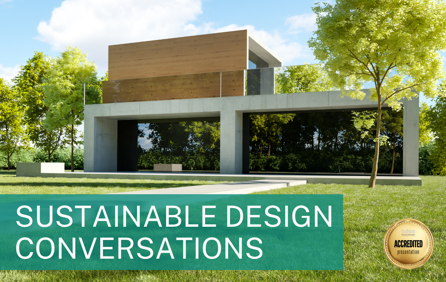 Sustainable Design Conversations - Kirstie Wulf & Mike Hayden